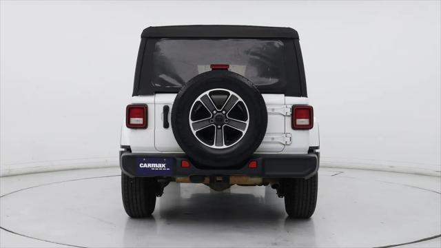 2023 Jeep Wrangler 4-Door Sahara 4x4