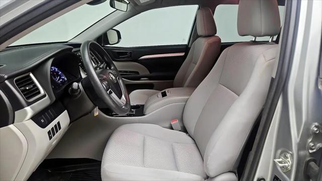 2018 Toyota Highlander LE