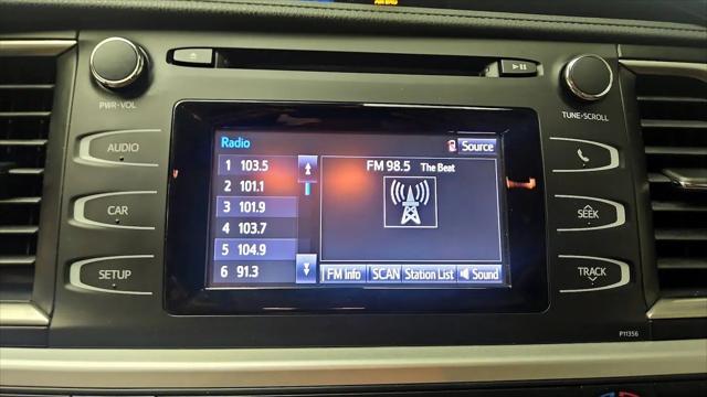 2018 Toyota Highlander LE