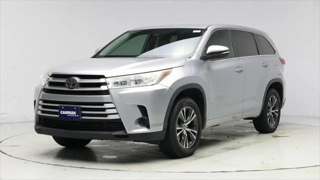 2018 Toyota Highlander LE