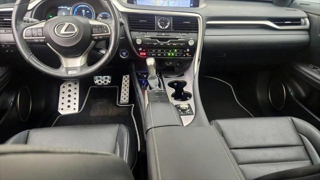 2020 Lexus RX 450h F SPORT Performance