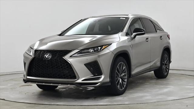 2020 Lexus RX 450h F SPORT Performance