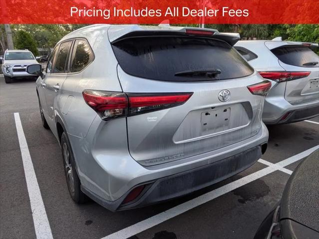 2023 Toyota Highlander XLE