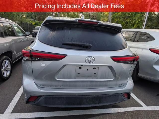 2023 Toyota Highlander XLE
