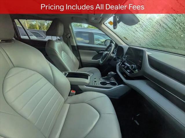 2023 Toyota Highlander XLE
