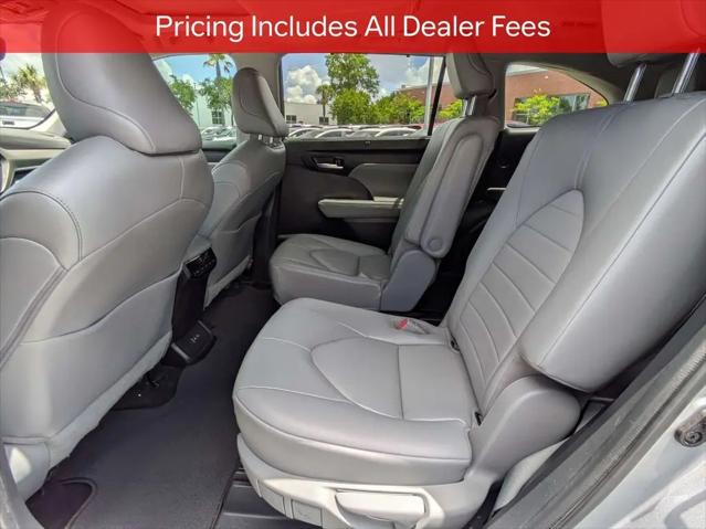 2023 Toyota Highlander XLE