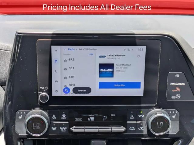2023 Toyota Highlander XLE