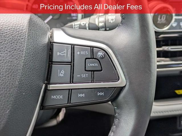 2023 Toyota Highlander XLE