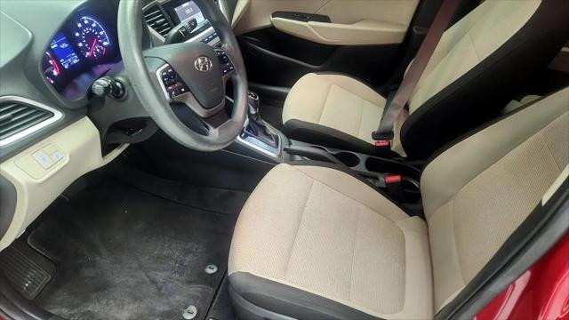 2019 Hyundai Accent SE
