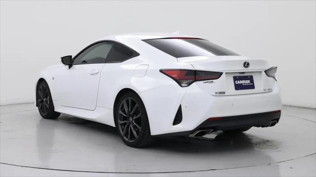 2021 Lexus RC 350 F SPORT