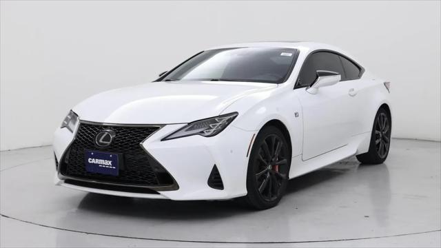 2021 Lexus RC 350 F SPORT