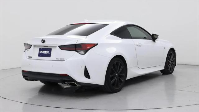 2021 Lexus RC 350 F SPORT