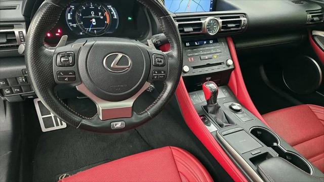 2021 Lexus RC 350 F SPORT