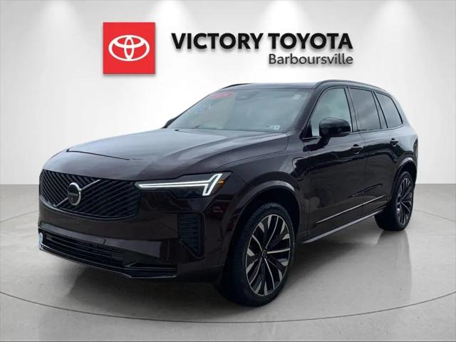 2026 Volvo XC90 Plug-In Hybrid Ultra Dark Theme, T8 AWD, Electric/Gasoline, 7 Seats for sale in Barboursville, WV
