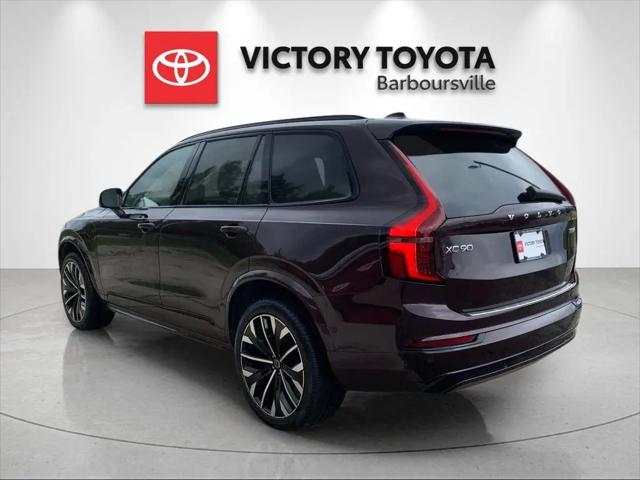 2026 Volvo XC90 Plug-In Hybrid Ultra Dark Theme, T8 AWD, Electric/Gasoline, 7 Seats
