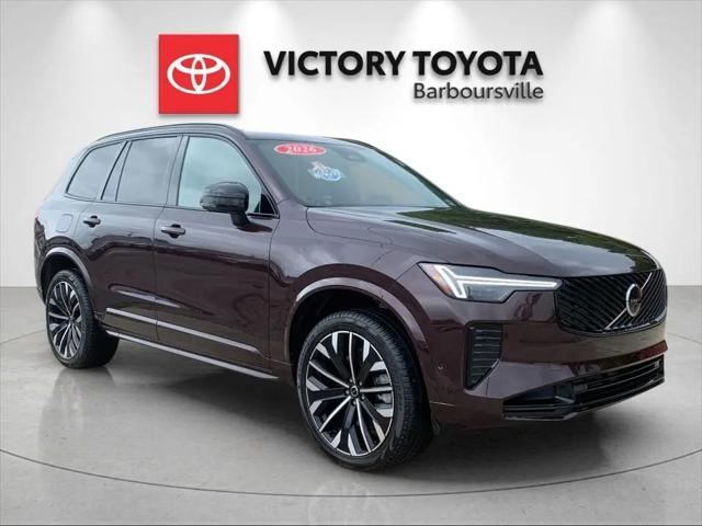 2026 Volvo XC90 Plug-In Hybrid Ultra Dark Theme, T8 AWD, Electric/Gasoline, 7 Seats