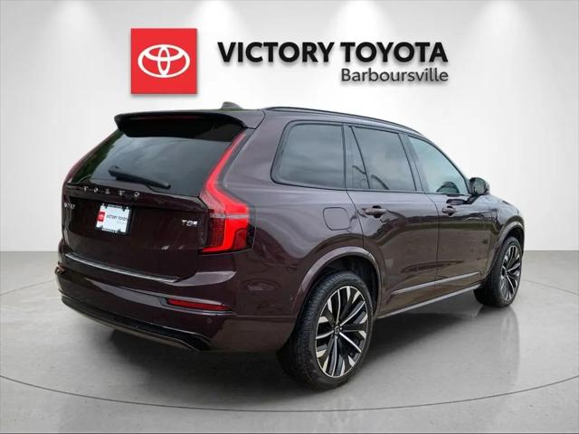 2026 Volvo XC90 Plug-In Hybrid Ultra Dark Theme, T8 AWD, Electric/Gasoline, 7 Seats