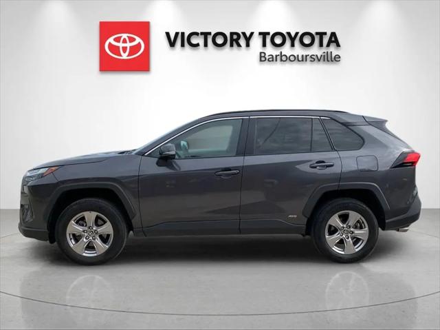 2025 Toyota RAV4 Hybrid XLE
