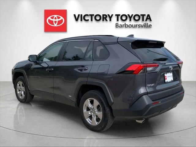2025 Toyota RAV4 Hybrid XLE