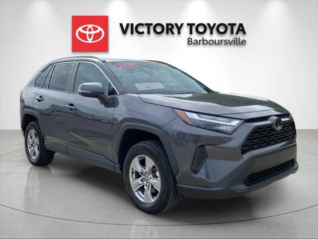 2025 Toyota RAV4 Hybrid XLE