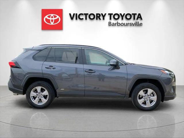 2025 Toyota RAV4 Hybrid XLE