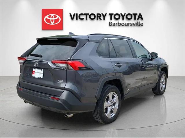 2025 Toyota RAV4 Hybrid XLE