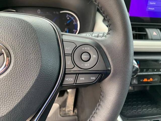 2025 Toyota RAV4 Hybrid XLE