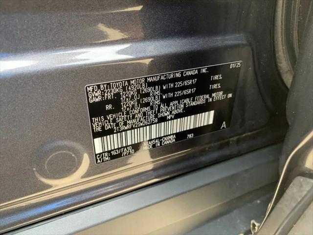 2025 Toyota RAV4 Hybrid XLE
