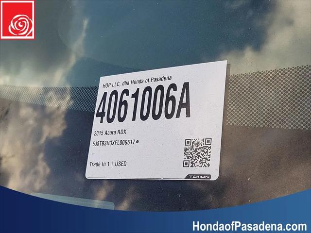 2015 Acura RDX Base