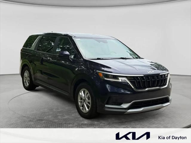 2023 Kia Carnival MPV LX Seat Package