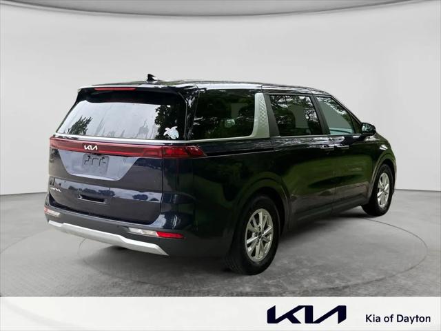 2023 Kia Carnival MPV LX Seat Package