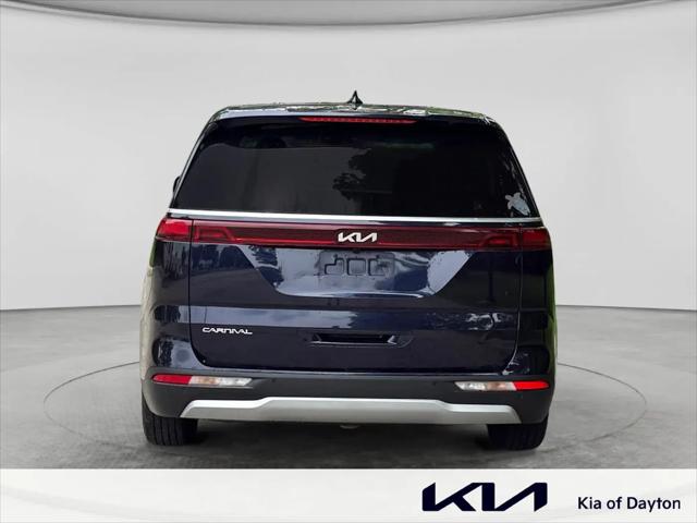 2023 Kia Carnival MPV LX Seat Package