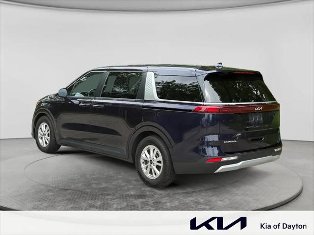 2023 Kia Carnival MPV LX Seat Package