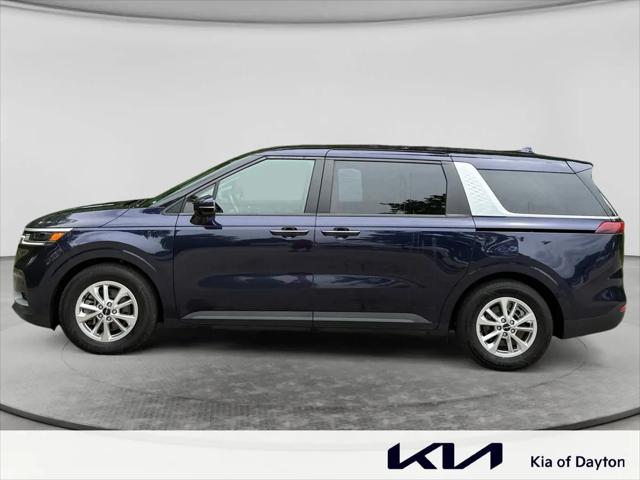 2023 Kia Carnival MPV LX Seat Package