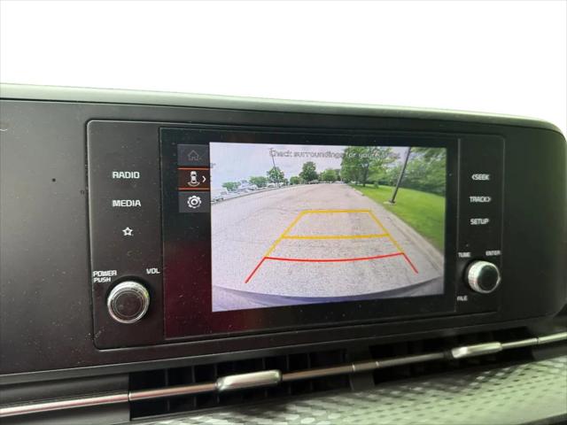 2023 Kia Carnival MPV LX Seat Package