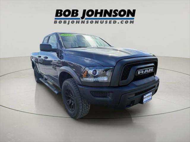 2022 Ram 1500 Classic Warlock Quad Cab 4x4 6'4" Box for sale in Watertown, NY