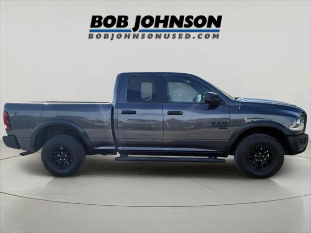 2022 Ram 1500 Classic Warlock Quad Cab 4x4 6'4" Box