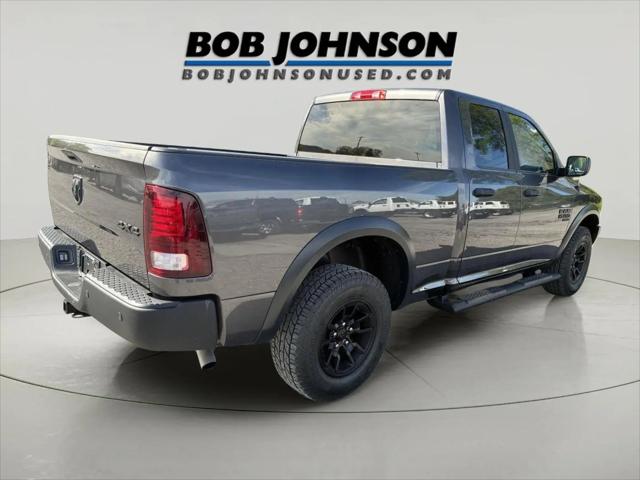 2022 Ram 1500 Classic Warlock Quad Cab 4x4 6'4" Box