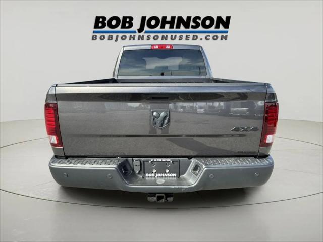 2022 Ram 1500 Classic Warlock Quad Cab 4x4 6'4" Box