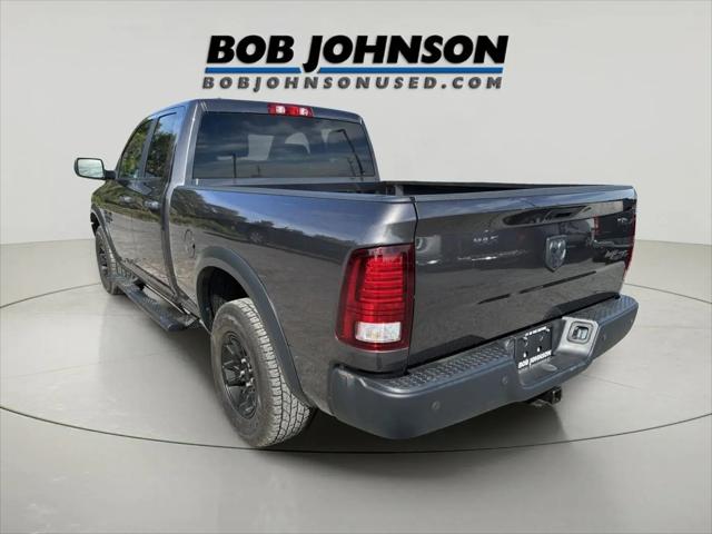 2022 Ram 1500 Classic Warlock Quad Cab 4x4 6'4" Box