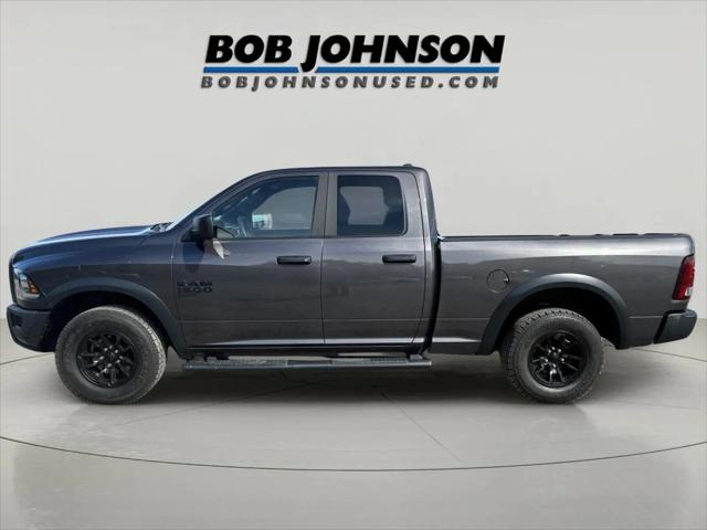 2022 Ram 1500 Classic Warlock Quad Cab 4x4 6'4" Box