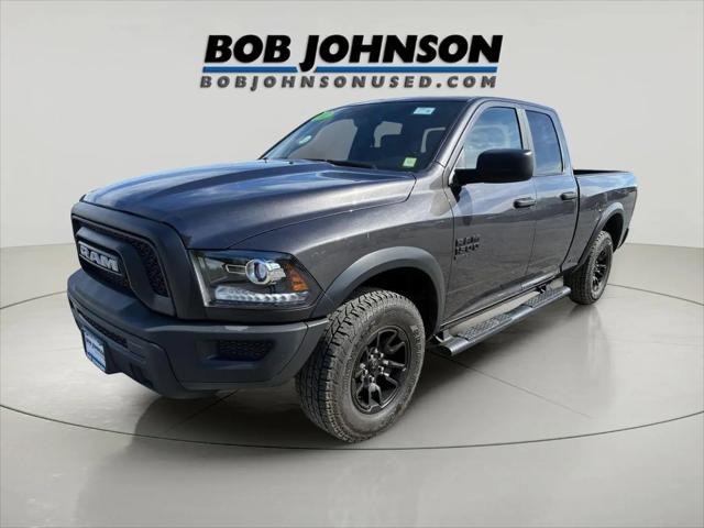 2022 Ram 1500 Classic Warlock Quad Cab 4x4 6'4" Box