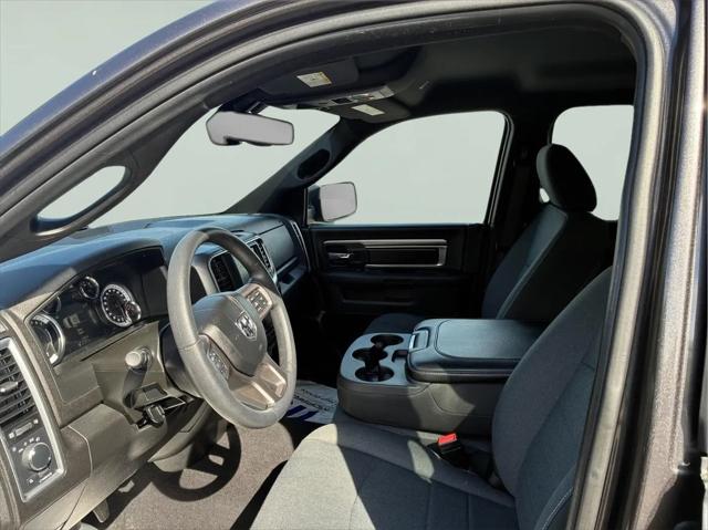 2022 Ram 1500 Classic Warlock Quad Cab 4x4 6'4" Box