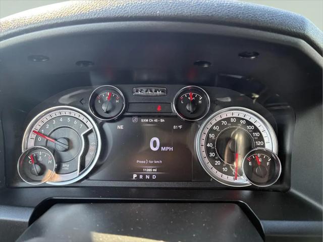 2022 Ram 1500 Classic Warlock Quad Cab 4x4 6'4" Box