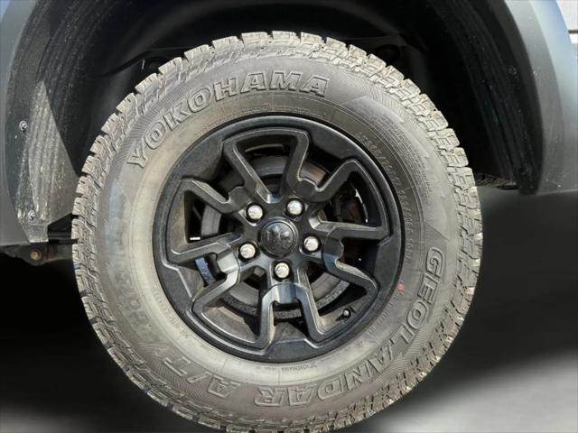 2022 Ram 1500 Classic Warlock Quad Cab 4x4 6'4" Box