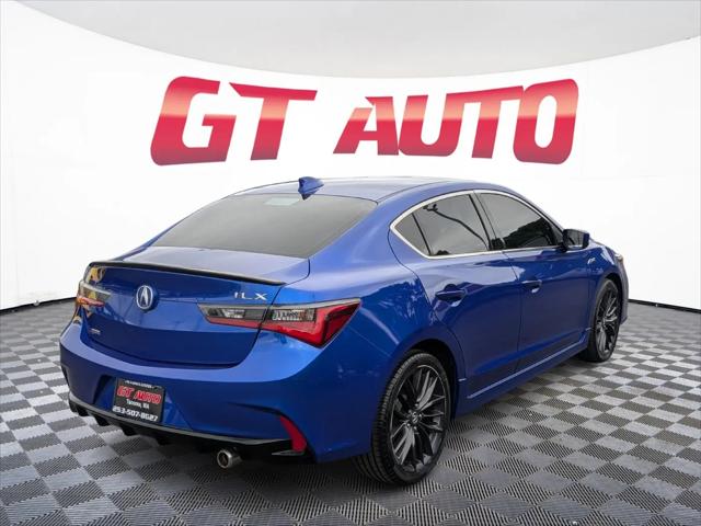 2022 Acura ILX Premium & A-SPEC Packages