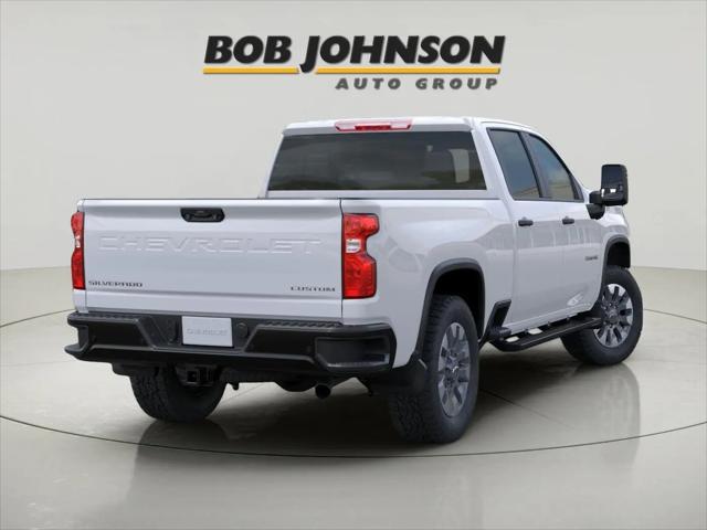 2026 Chevrolet Silverado 2500HD Crew Cab, Standard Bed, WT, 4WD