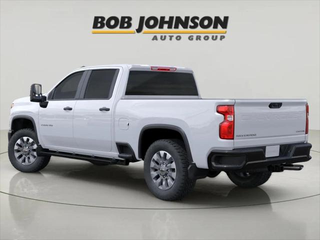 2026 Chevrolet Silverado 2500HD Crew Cab, Standard Bed, WT, 4WD