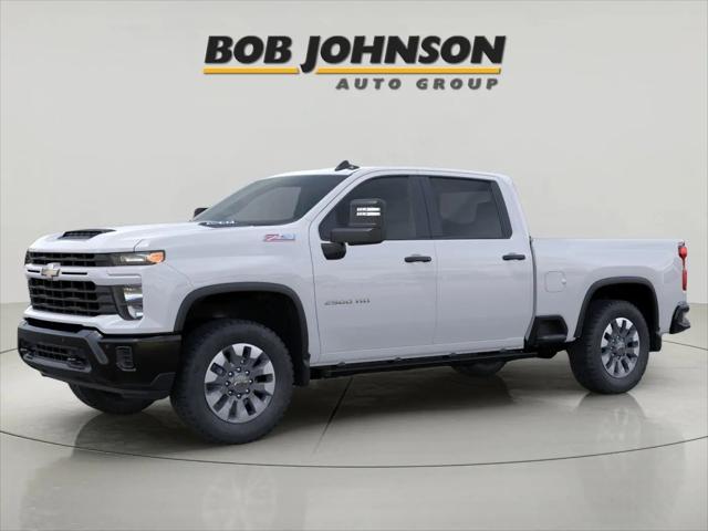 2026 Chevrolet Silverado 2500HD Crew Cab, Standard Bed, WT, 4WD