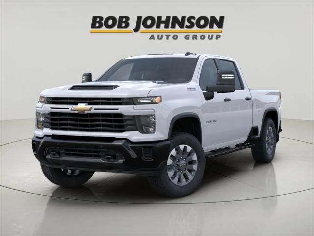 2026 Chevrolet Silverado 2500HD Crew Cab, Standard Bed, WT, 4WD